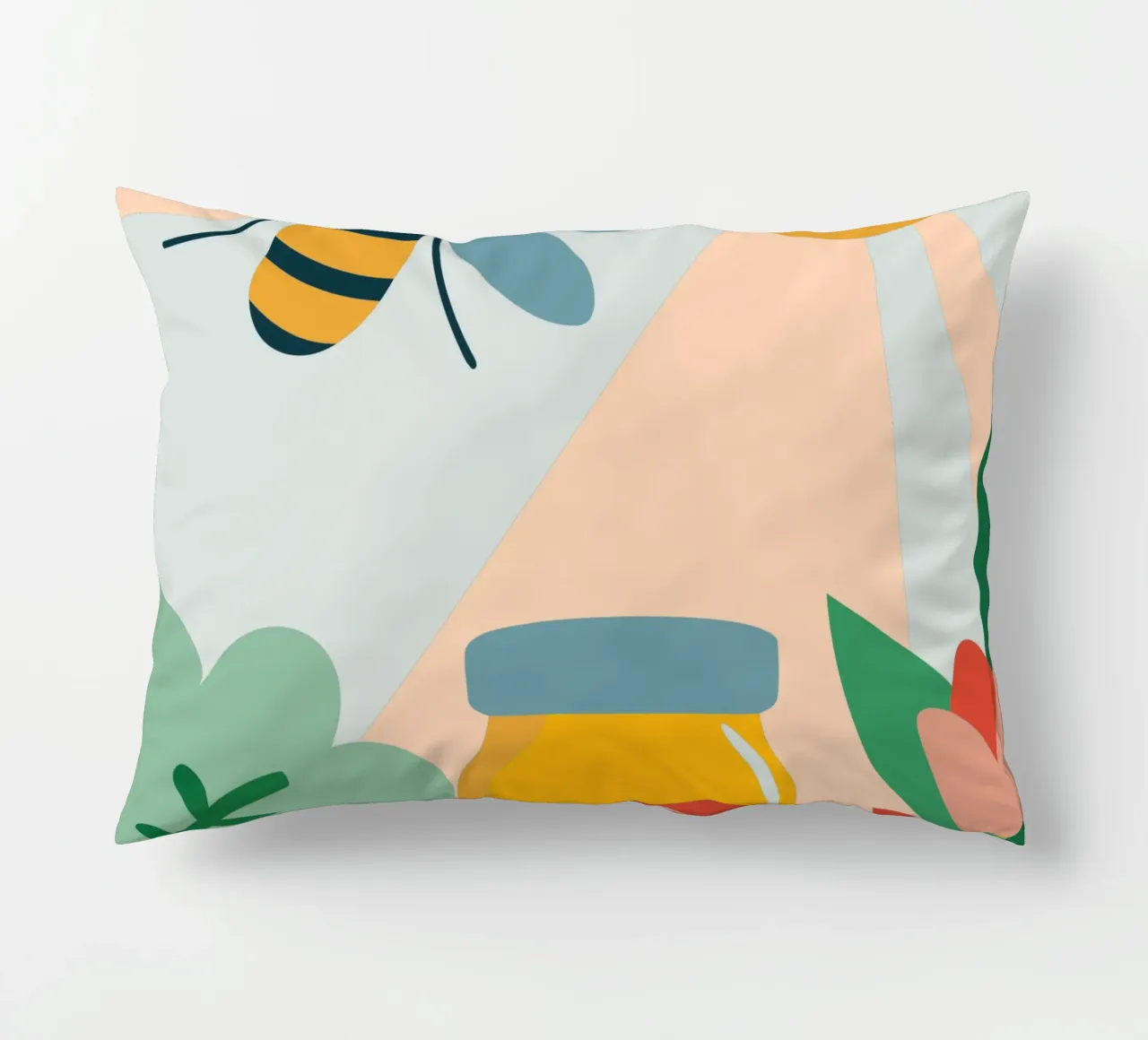 Api e miele cuscino da CUTE ANIMALS