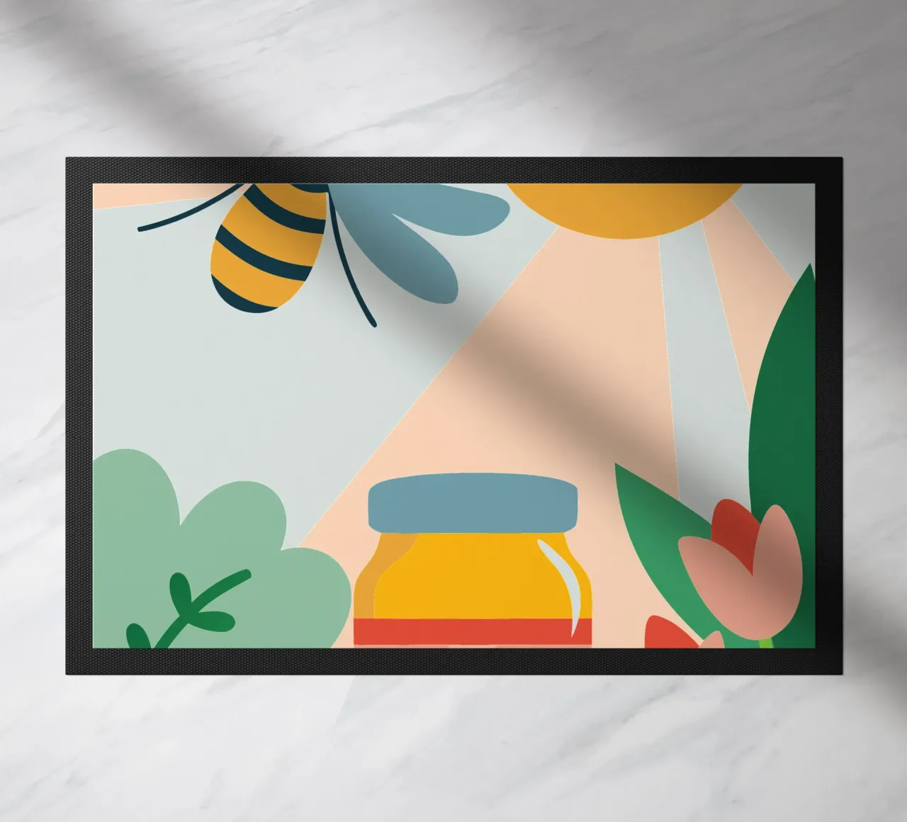 Api e miele zerbino da CUTE ANIMALS