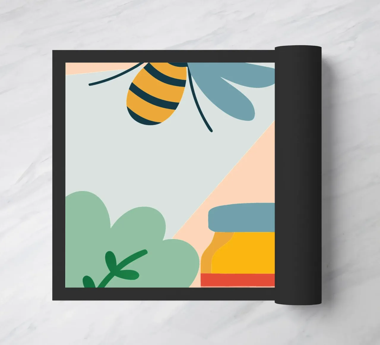 Api e miele zerbino da CUTE ANIMALS