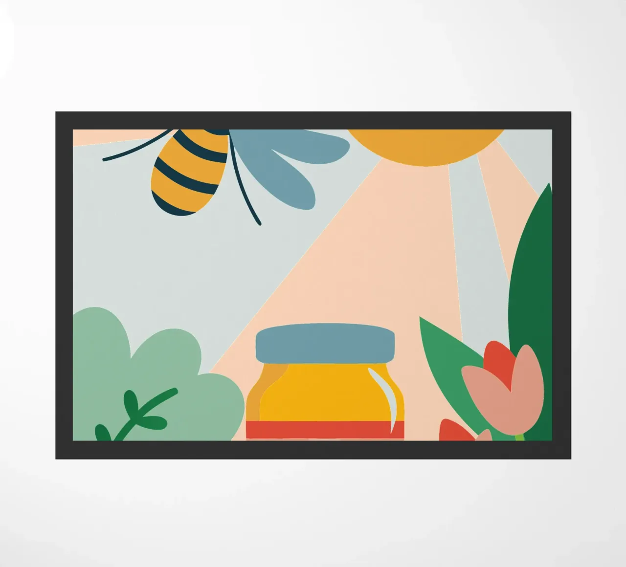 Api e miele zerbino da CUTE ANIMALS