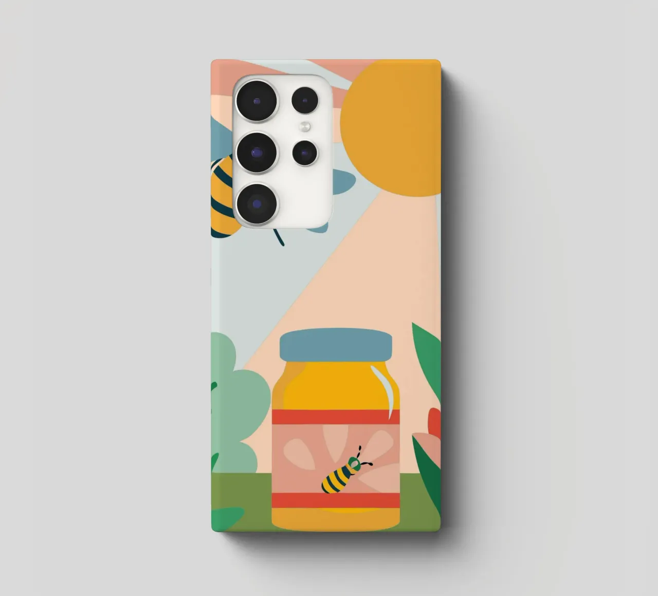 Api e miele cover samsung da CUTE ANIMALS