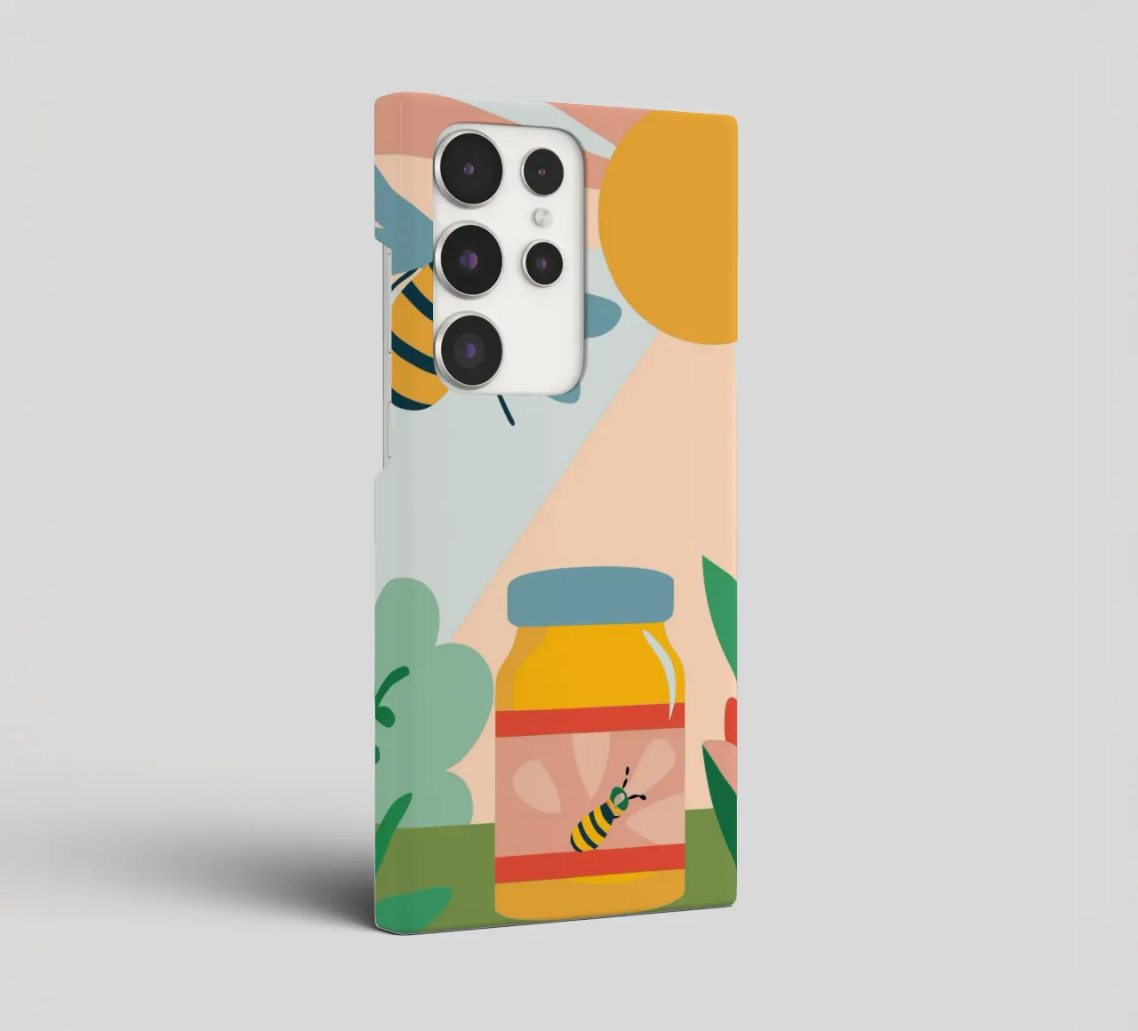 Api e miele cover samsung da CUTE ANIMALS