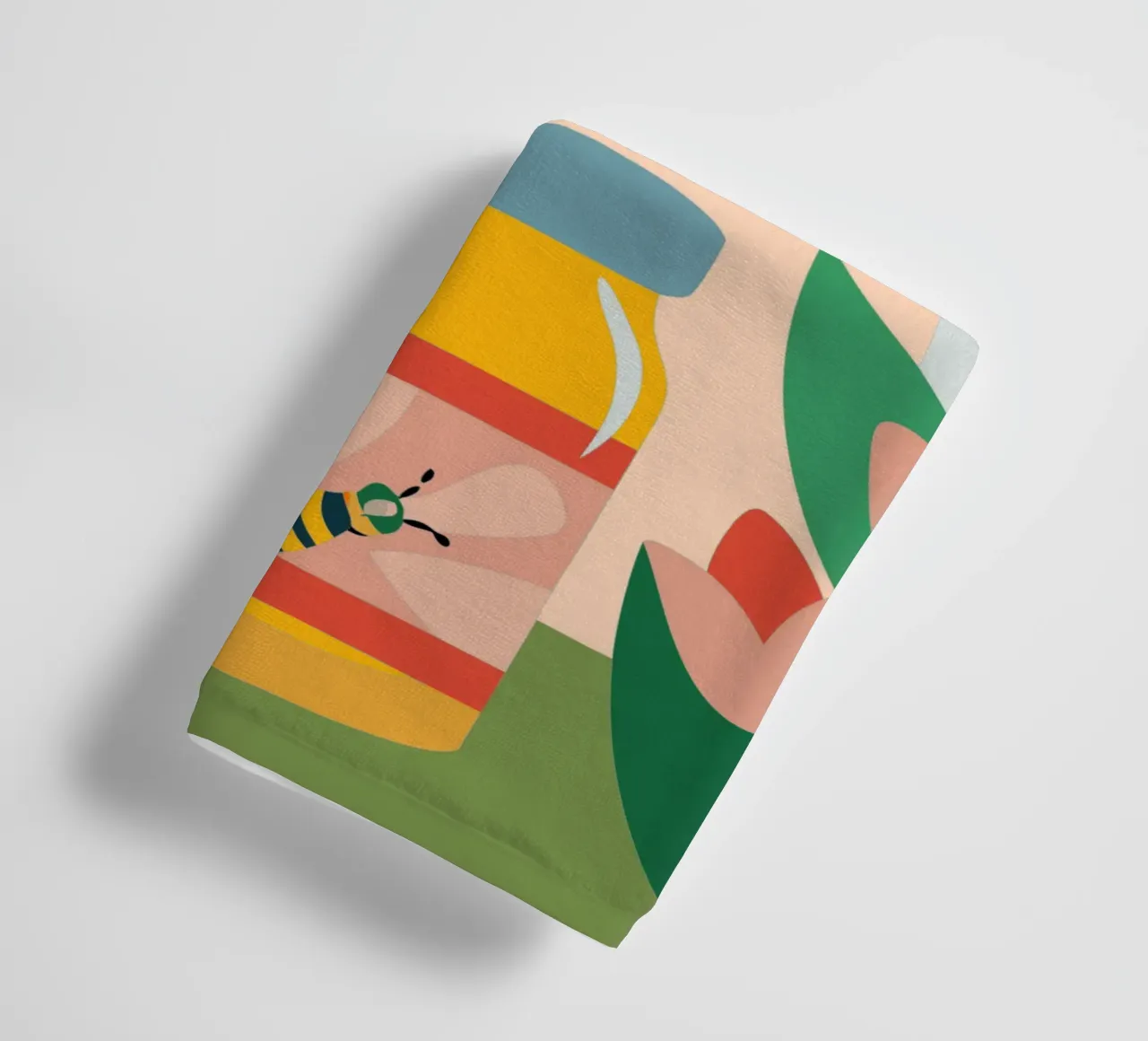 Api e miele asciugamano da bagno da CUTE ANIMALS