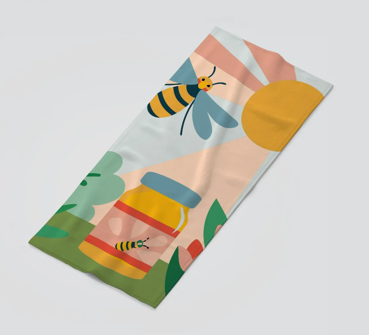 Api e miele telo mare da CUTE ANIMALS