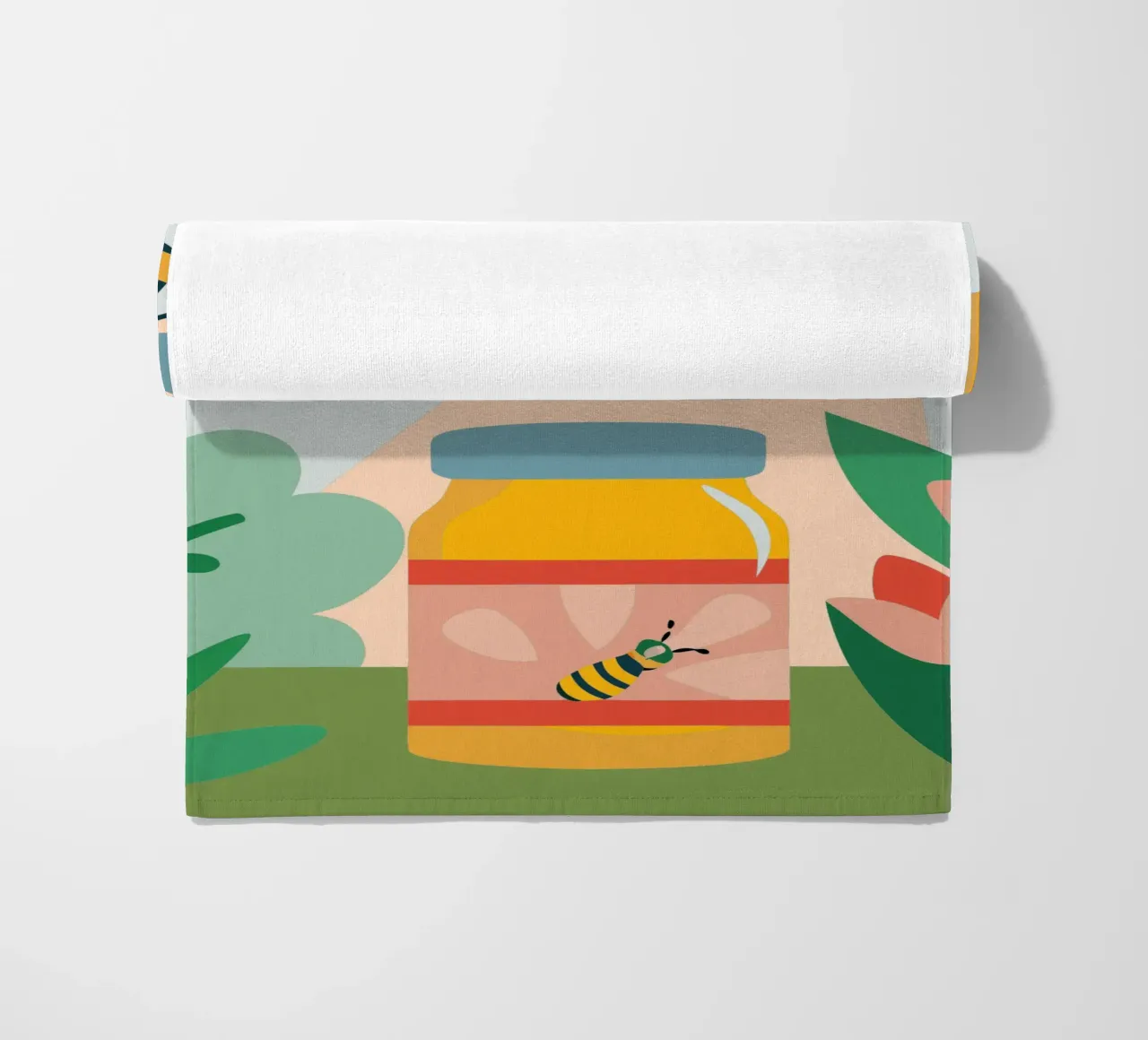 Api e miele telo mare da CUTE ANIMALS