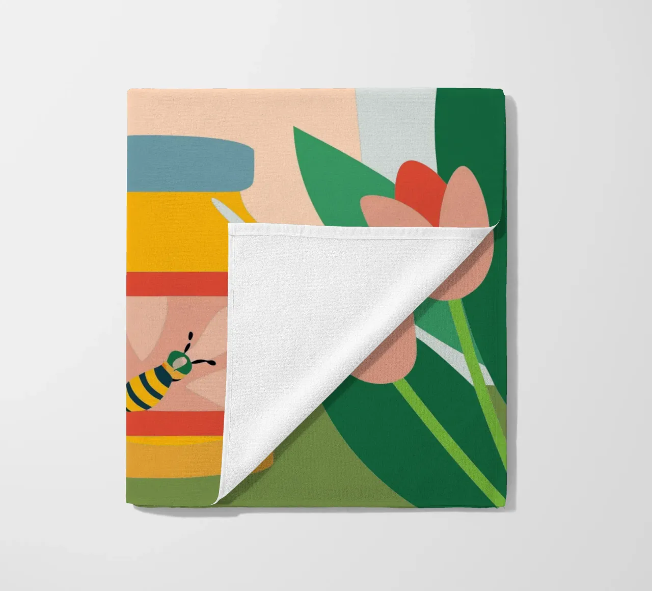 Api e miele telo mare da CUTE ANIMALS