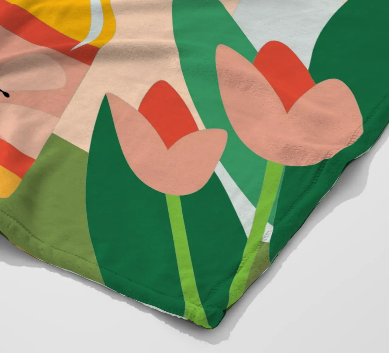 Api e miele coperta in pile da CUTE ANIMALS