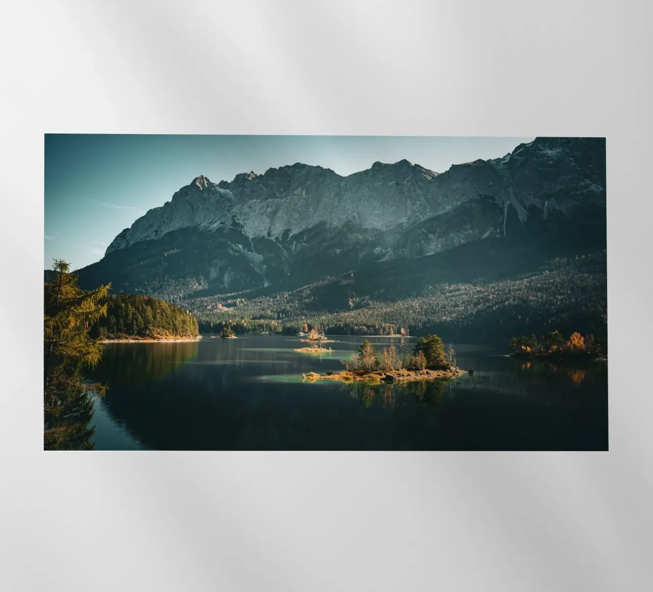 Eibsee pellicola backlit da Flo Klein Gallery