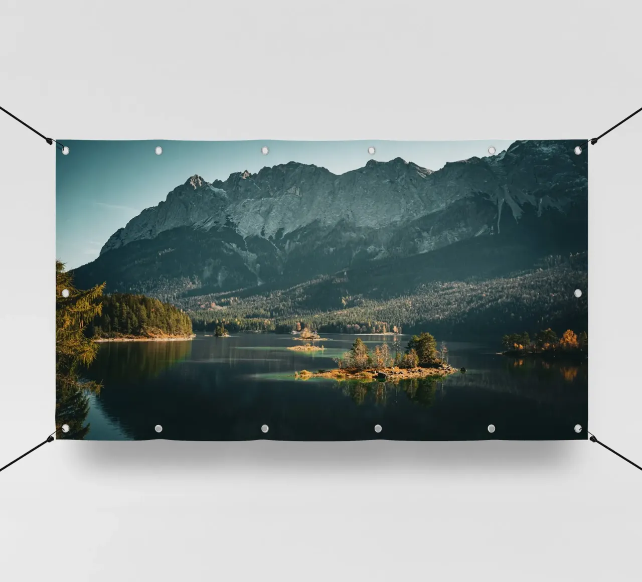 Eibsee telo in pvc da Flo Klein