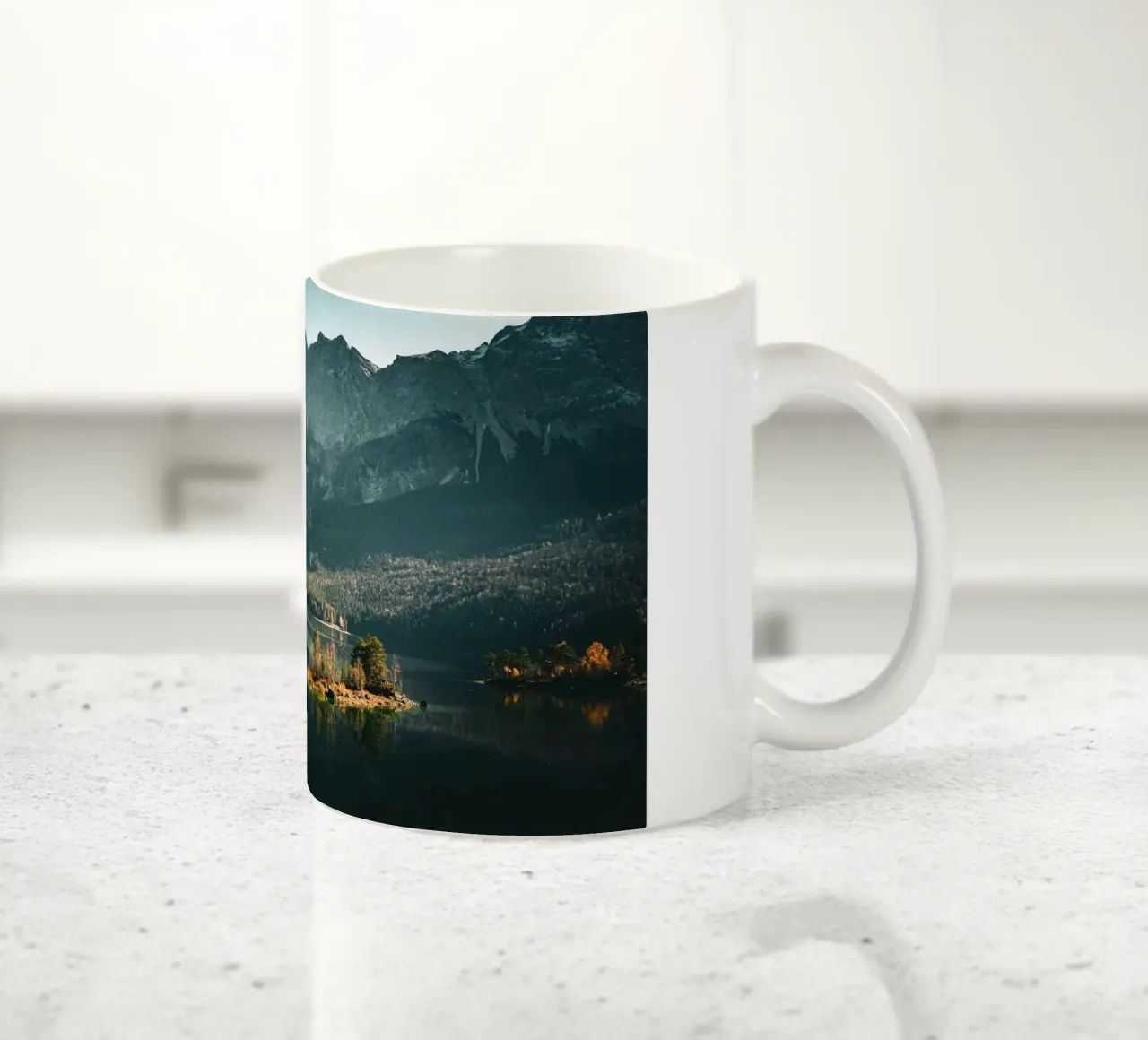 Eibsee tazza in ceramica da Flo Klein