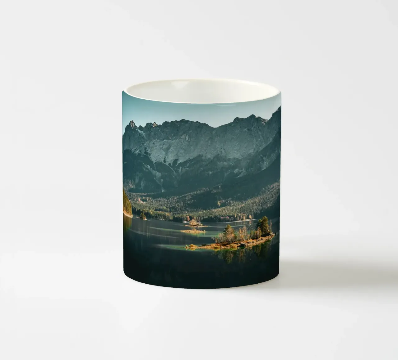 Eibsee tazza in ceramica da Flo Klein