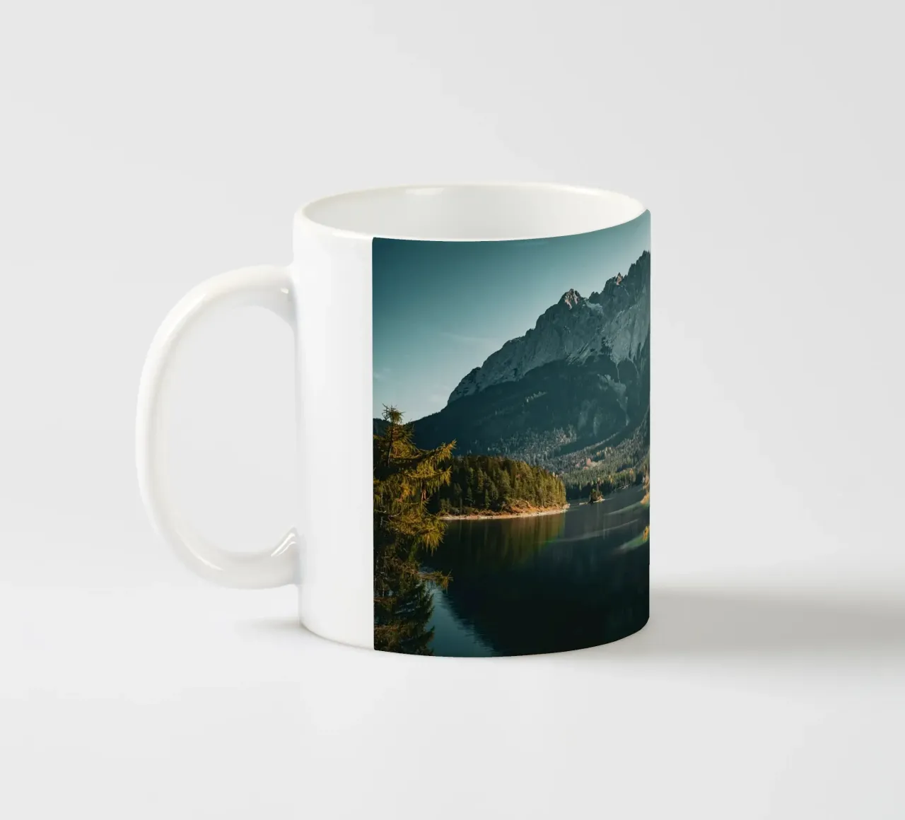 Eibsee tazza in ceramica da Flo Klein