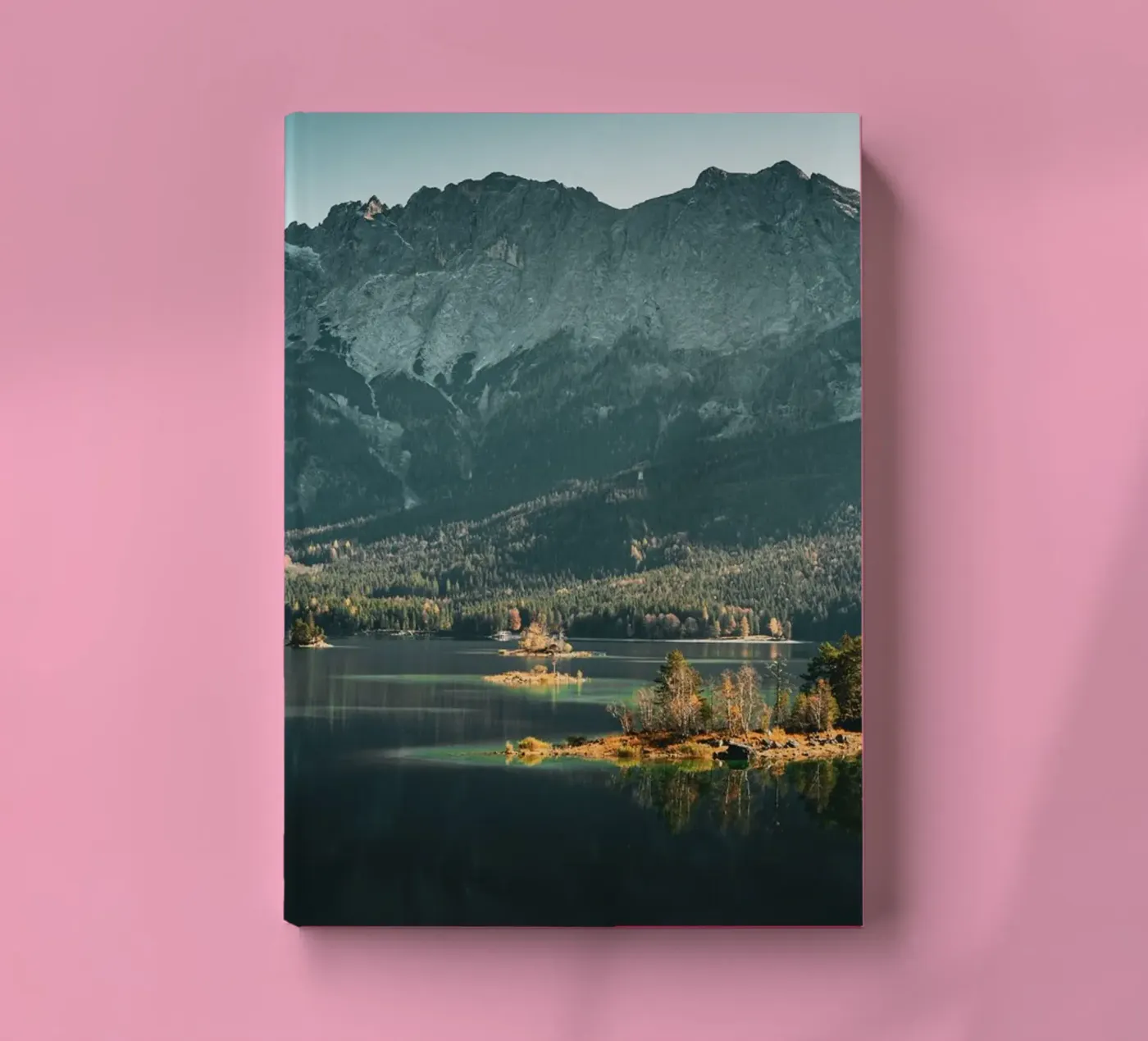 Eibsee notebook by Flo Klein Gallery