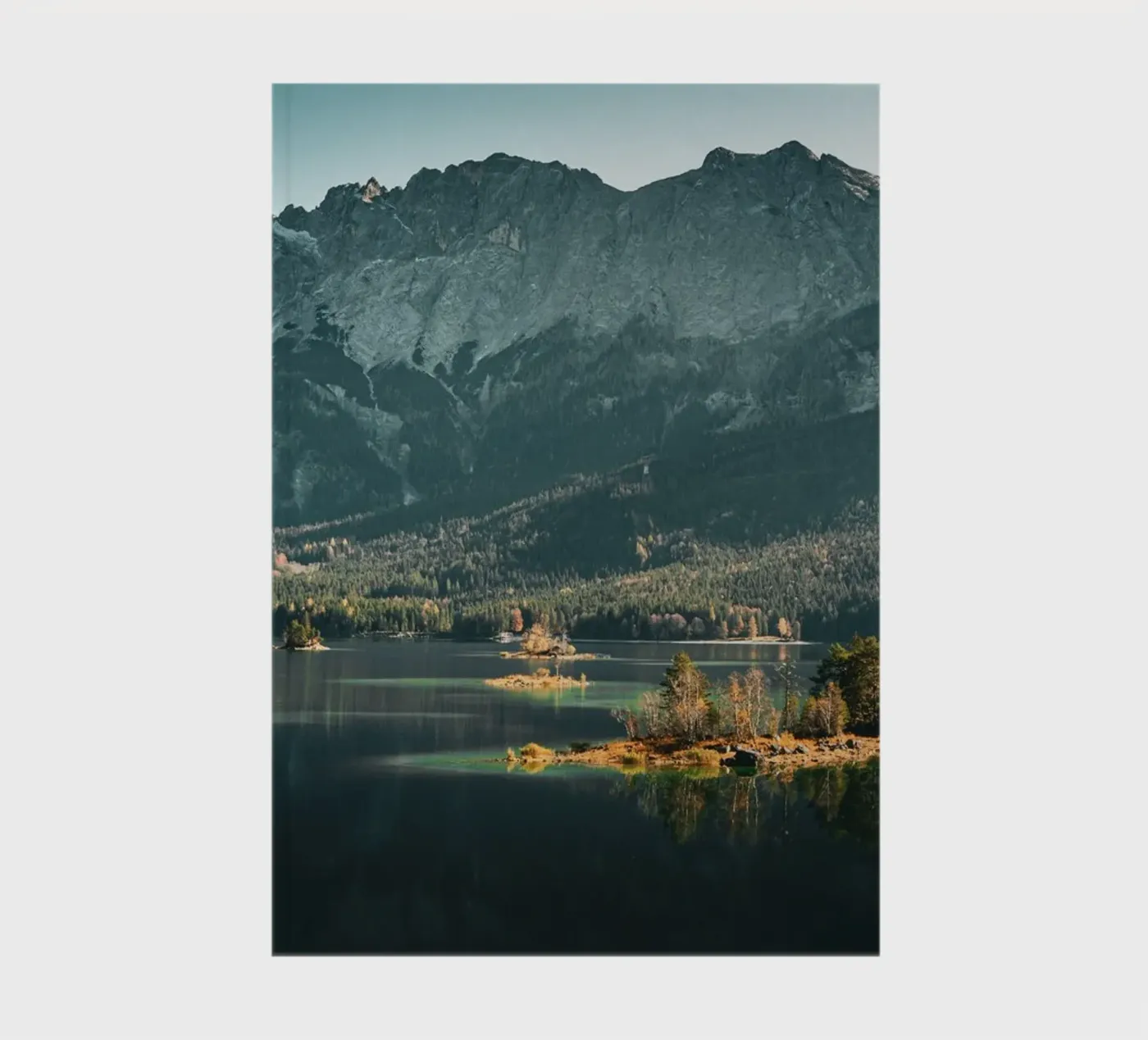 Eibsee notebook by Flo Klein Gallery