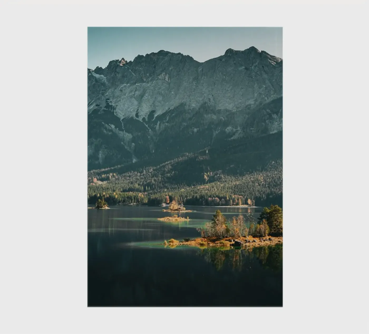 Eibsee notebook by Flo Klein Gallery