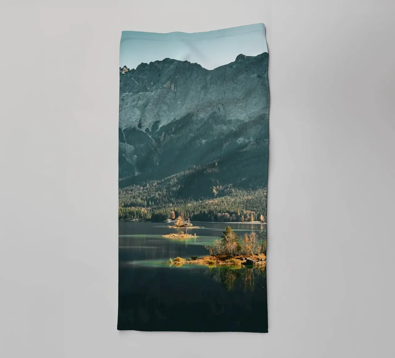 Eibsee asciugamano da bagno da Flo Klein