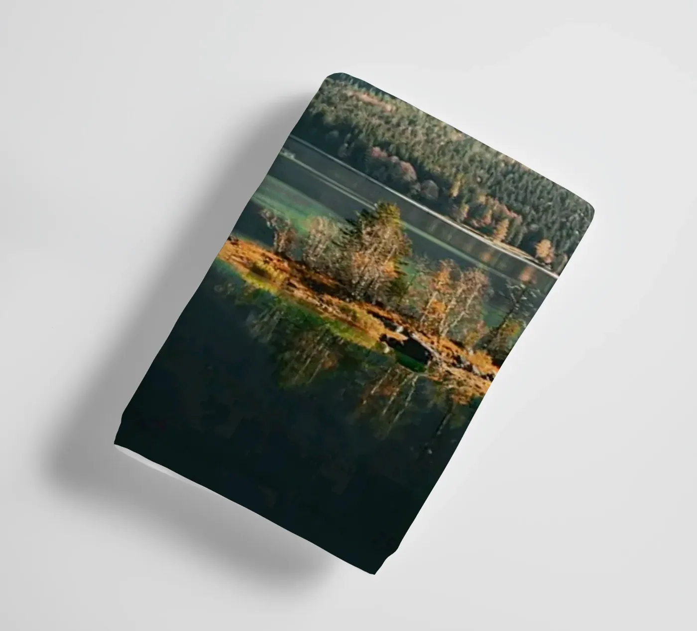 Eibsee badhanddoek van Flo Klein Gallery