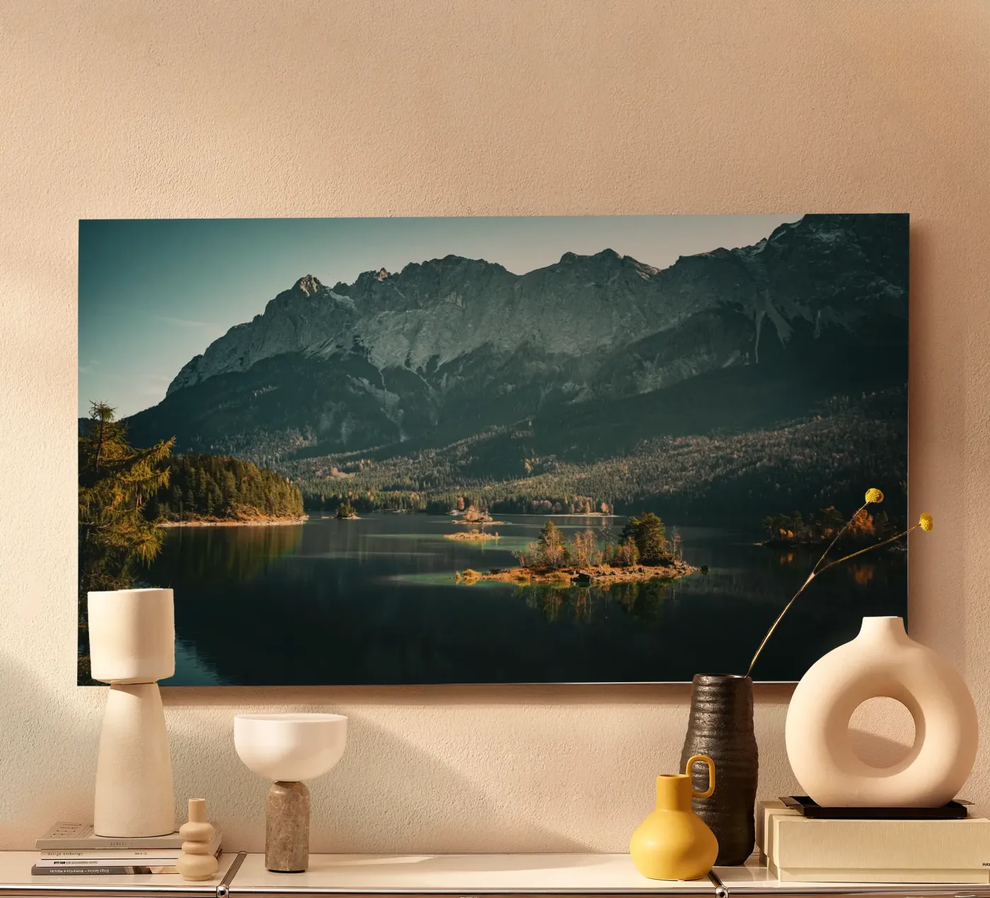 Eibsee forex plate by Flo Klein Gallery