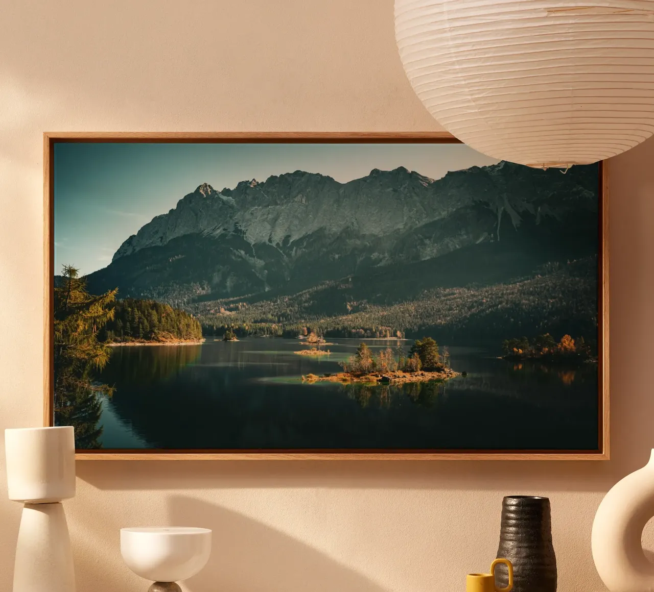 Eibsee tela da Flo Klein Gallery