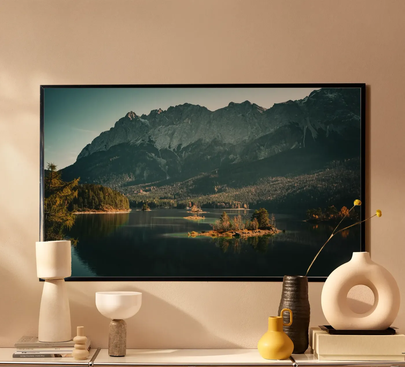 Eibsee poster da Flo Klein Gallery