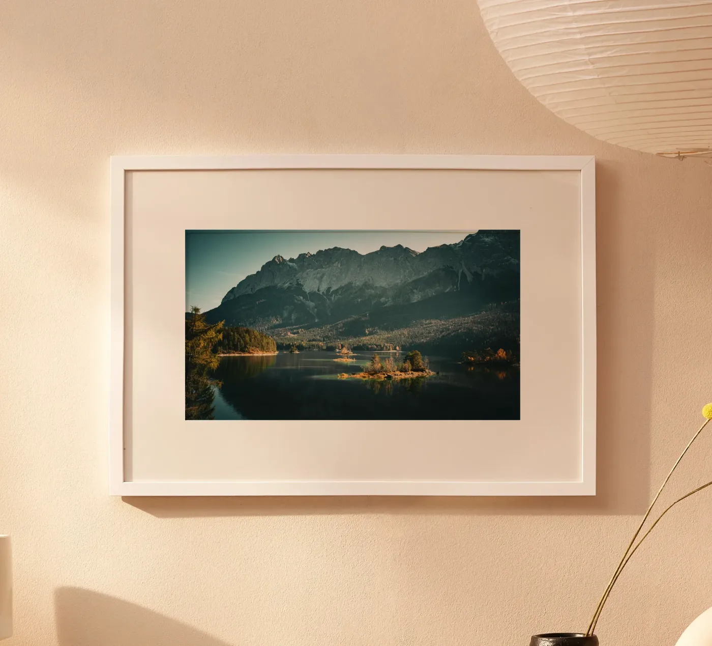 Eibsee poster da Flo Klein Gallery