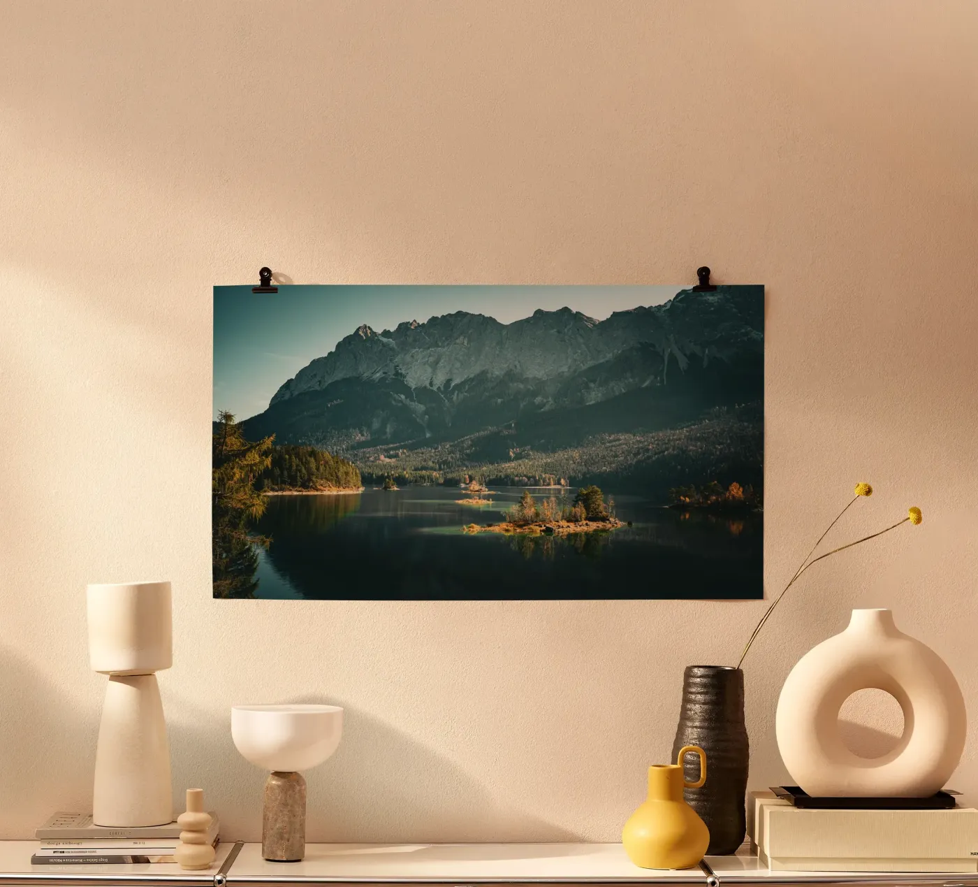 Eibsee poster da Flo Klein Gallery