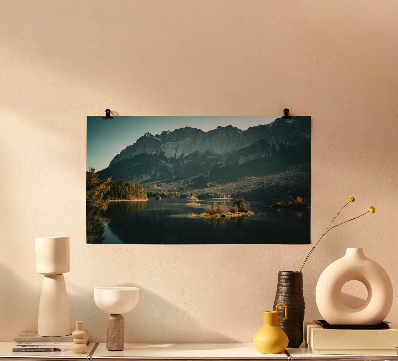 Eibsee poster da Flo Klein