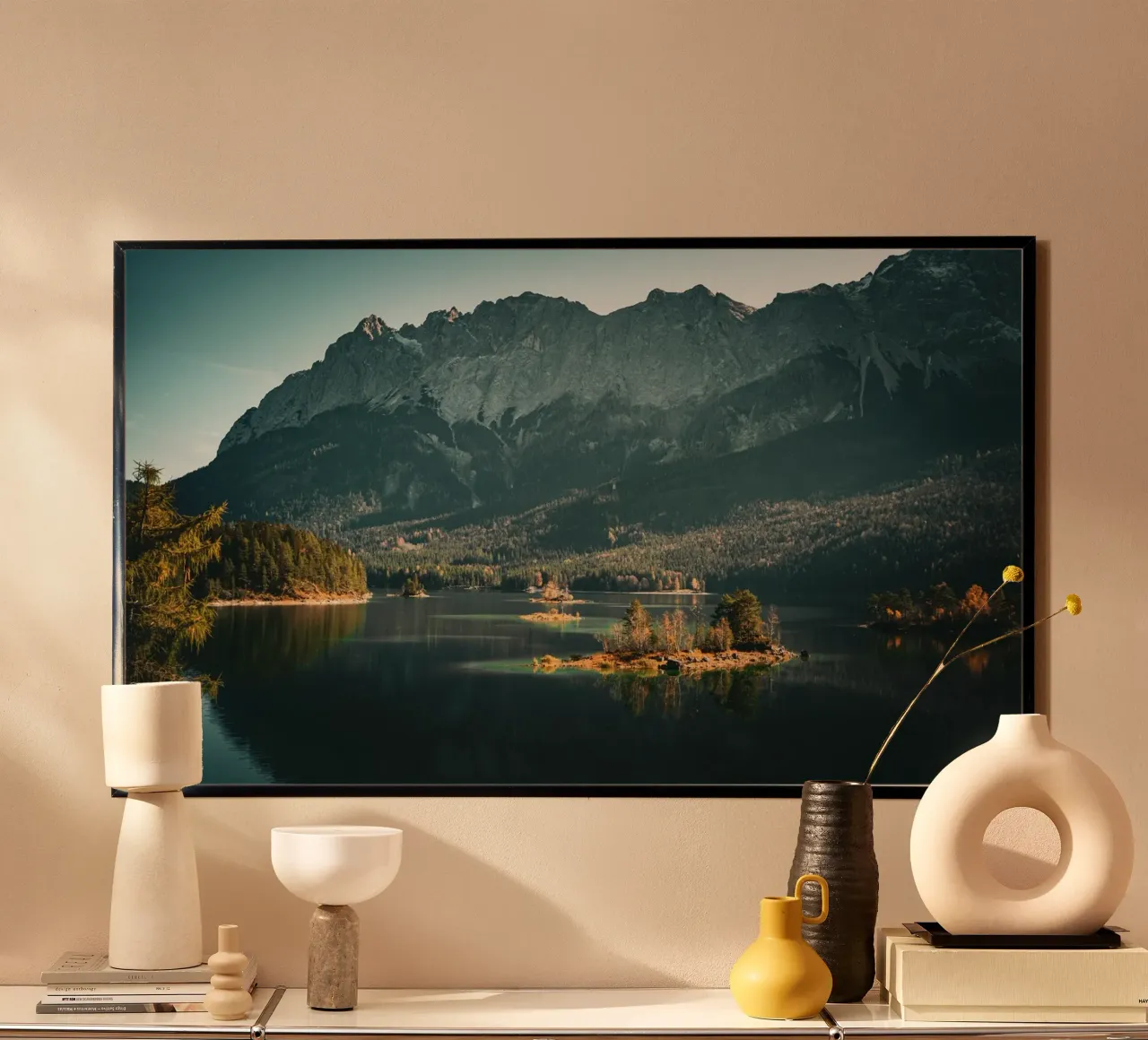 Eibsee poster da Flo Klein