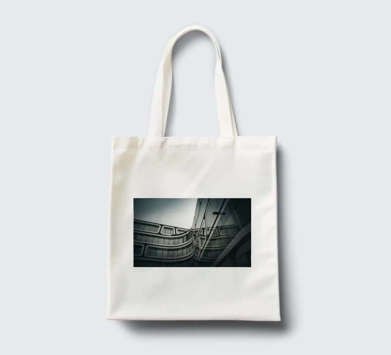 Wave borsa in juta da Flo Klein