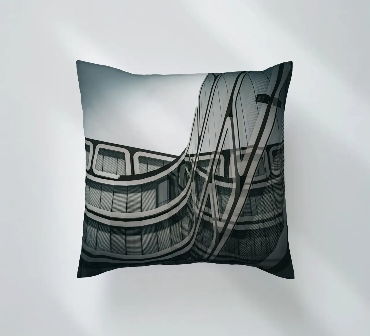 Wave cuscino da Flo Klein