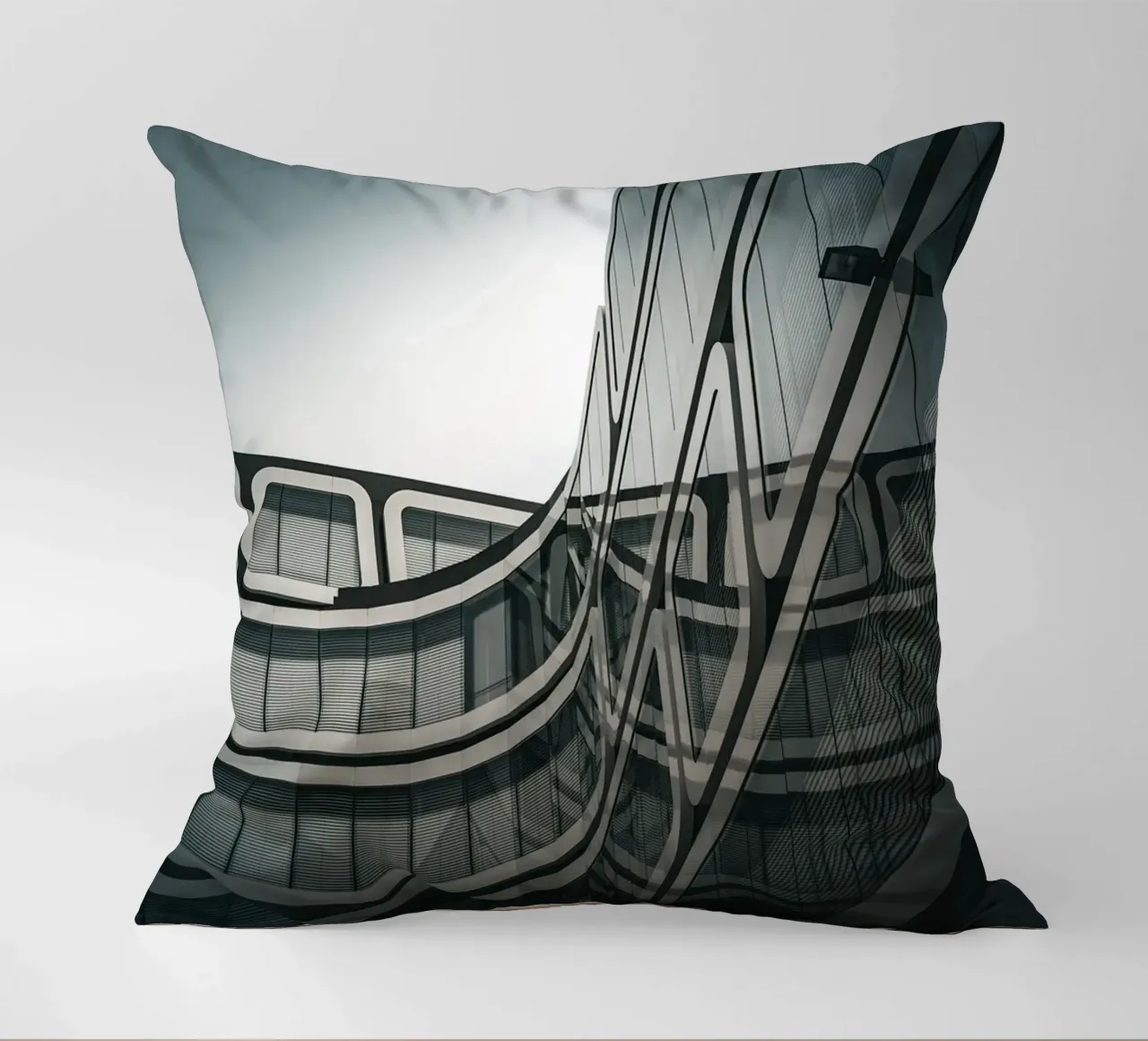 Wave cuscino da Flo Klein
