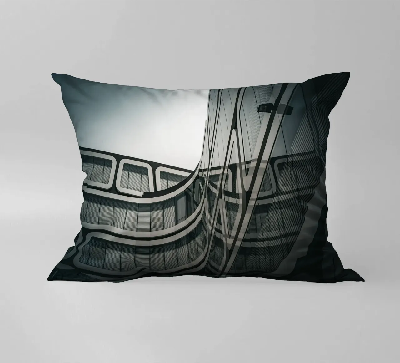 Wave cuscino da Flo Klein