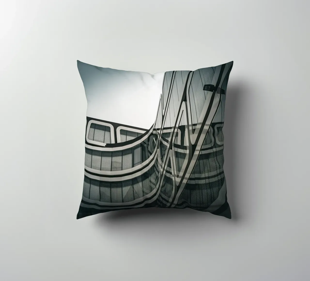 Wave cuscino da Flo Klein