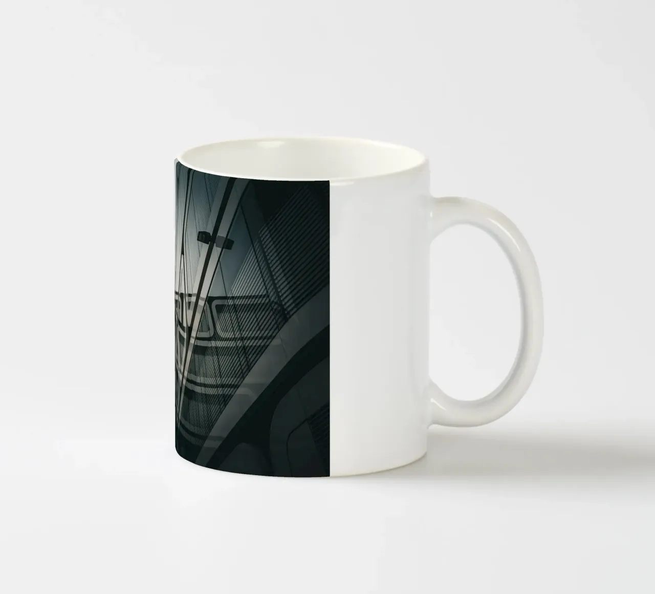 Wave tazza in ceramica da Flo Klein