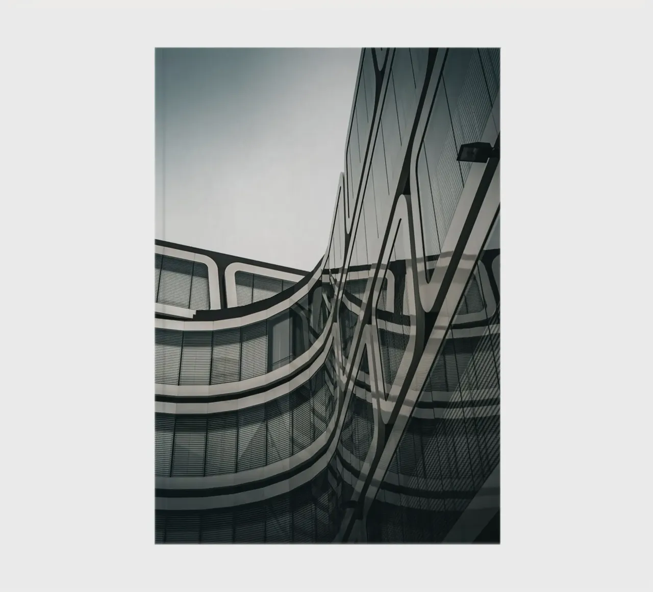 Wave notebook by Flo Klein