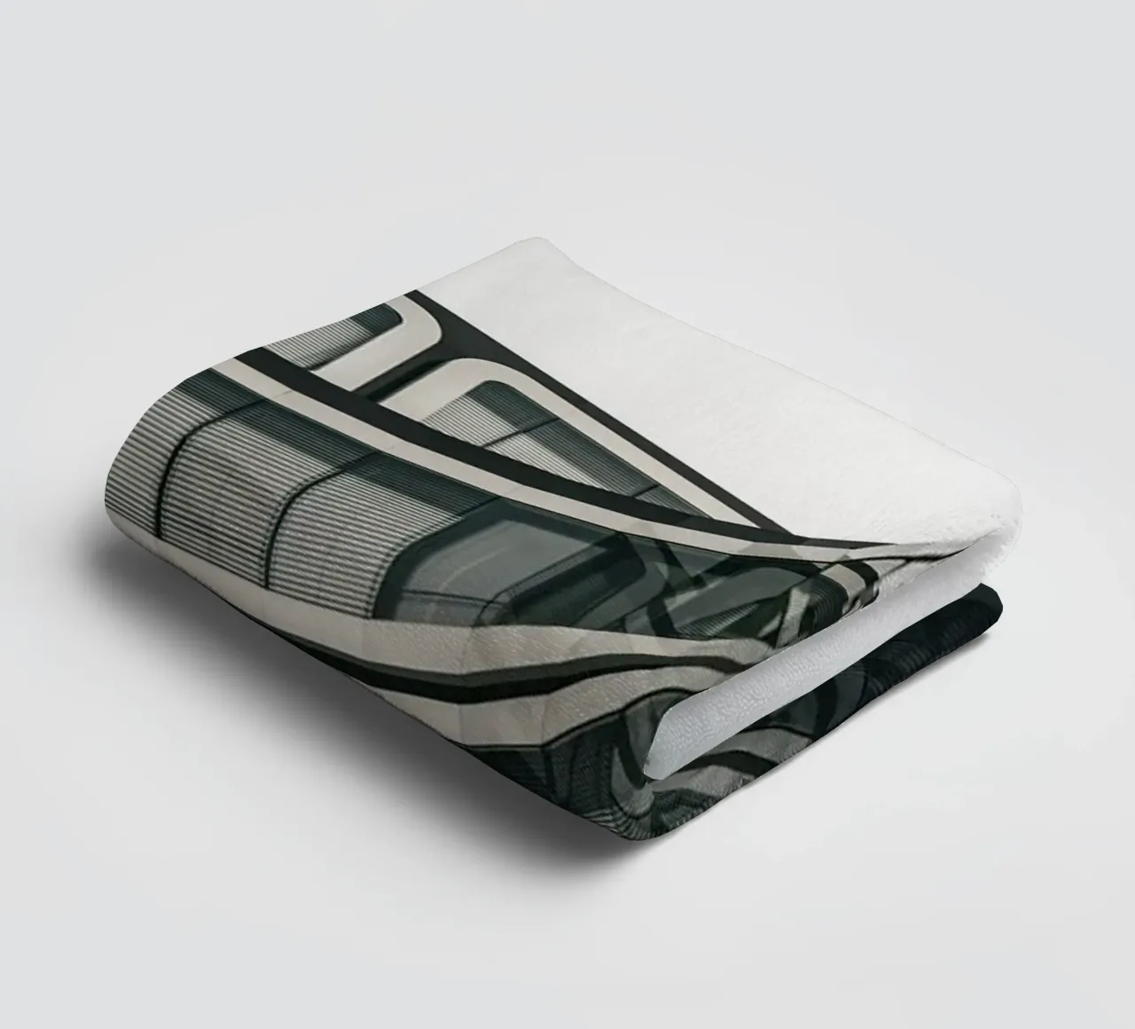 Wave asciugamano da bagno da Flo Klein