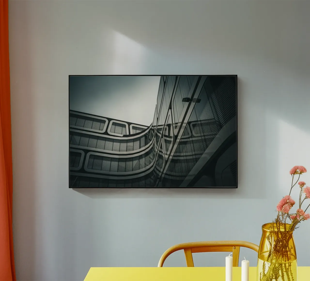 Wave plexiglass da Flo Klein
