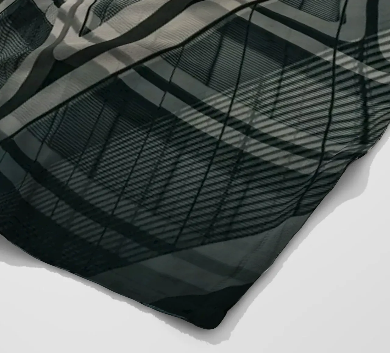 Wave coperta in pile da Flo Klein