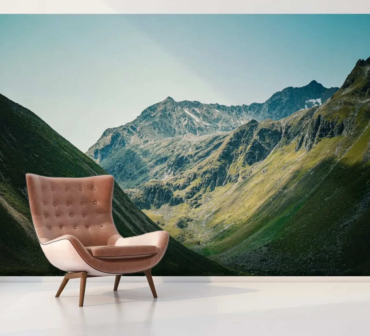 Tal fotobehang van Flo Klein