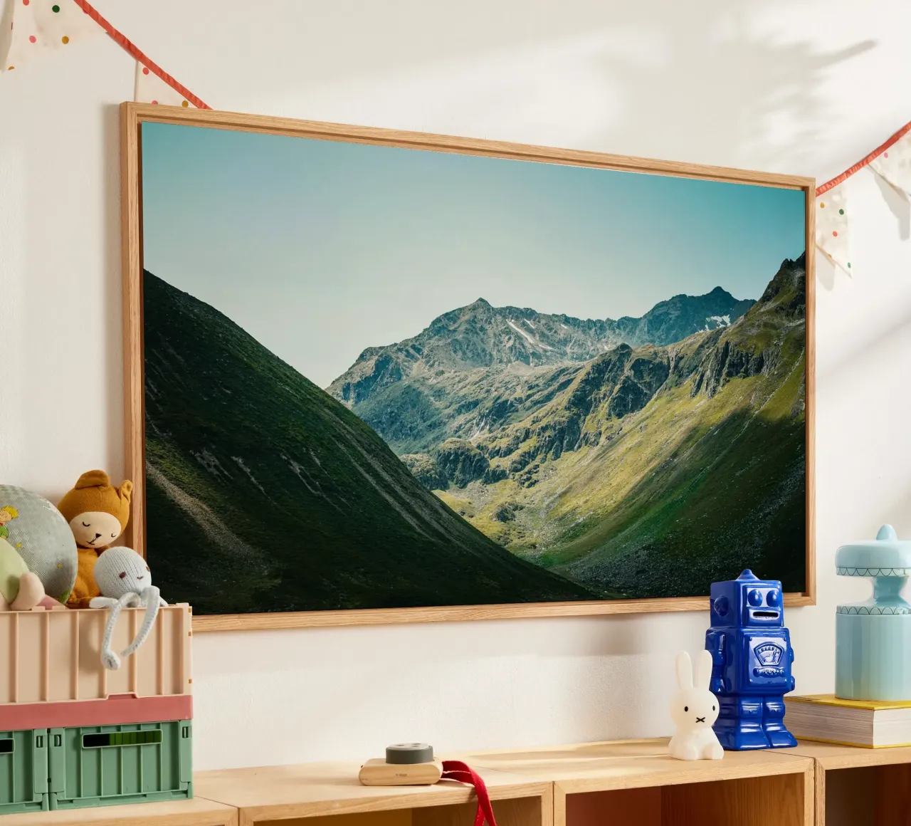 Tal plexiglass da Flo Klein