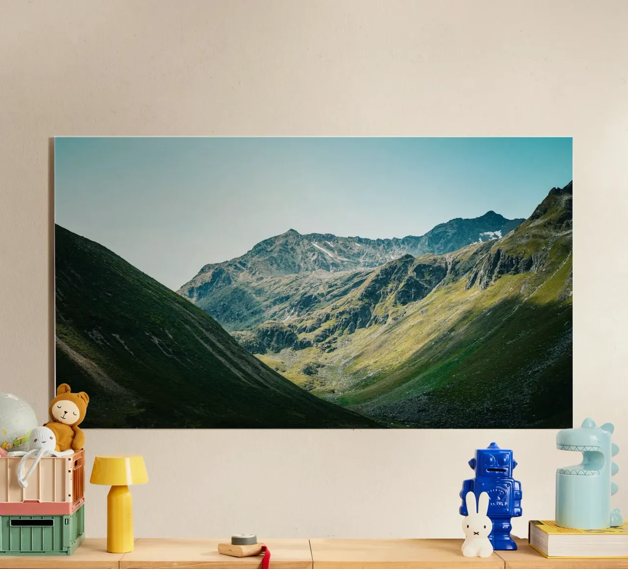 Tal plexiglass da Flo Klein