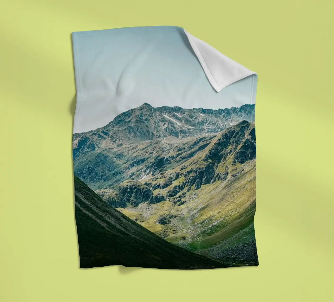 Tal Fleecedecke von Flo Klein