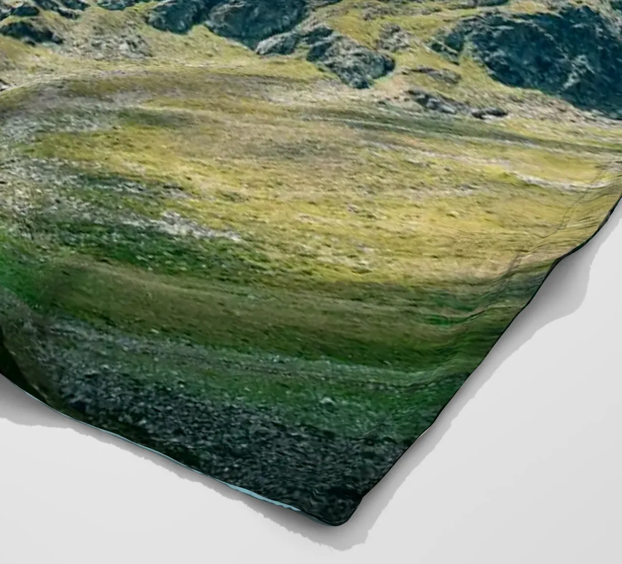 Tal Fleecedecke von Flo Klein