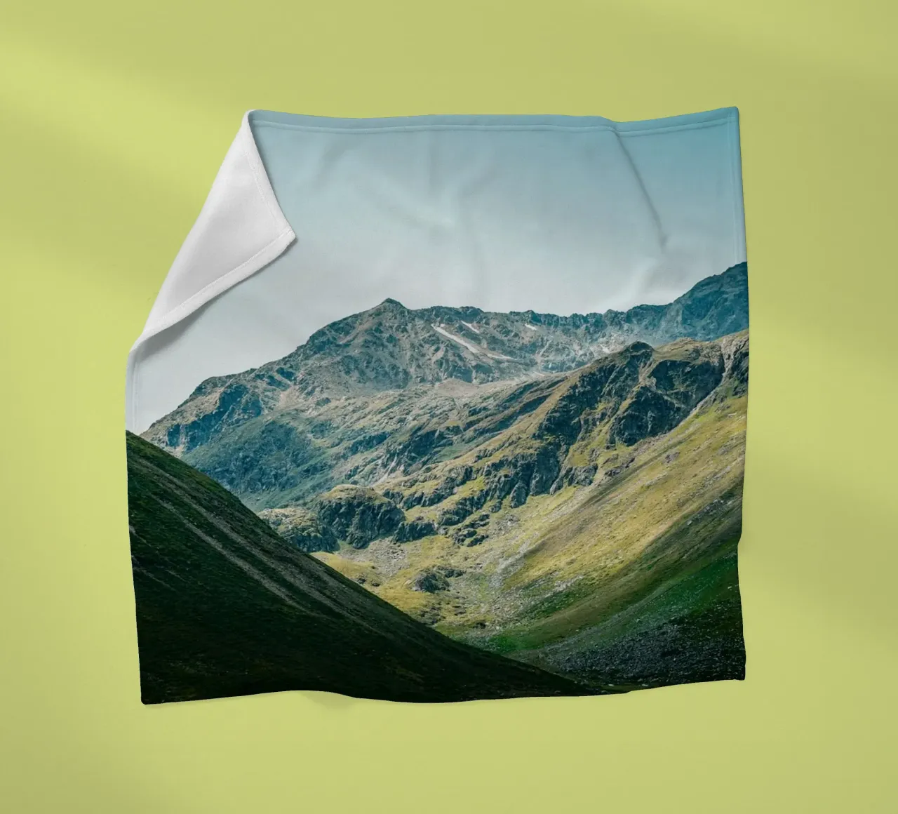 Tal Fleecedecke von Flo Klein