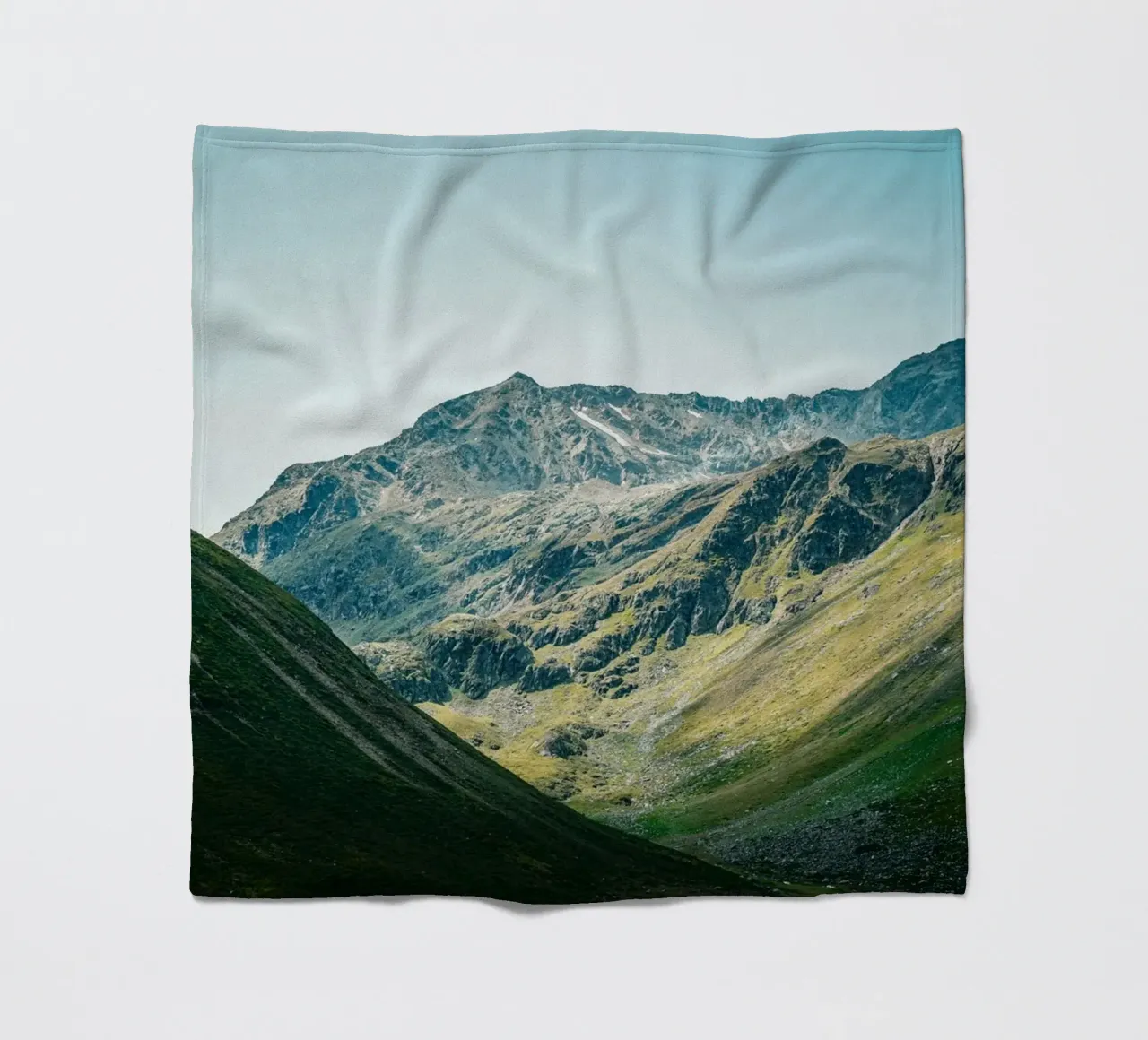 Tal Fleecedecke von Flo Klein