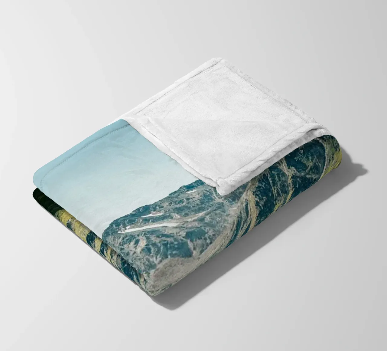 Tal Fleecedecke von Flo Klein