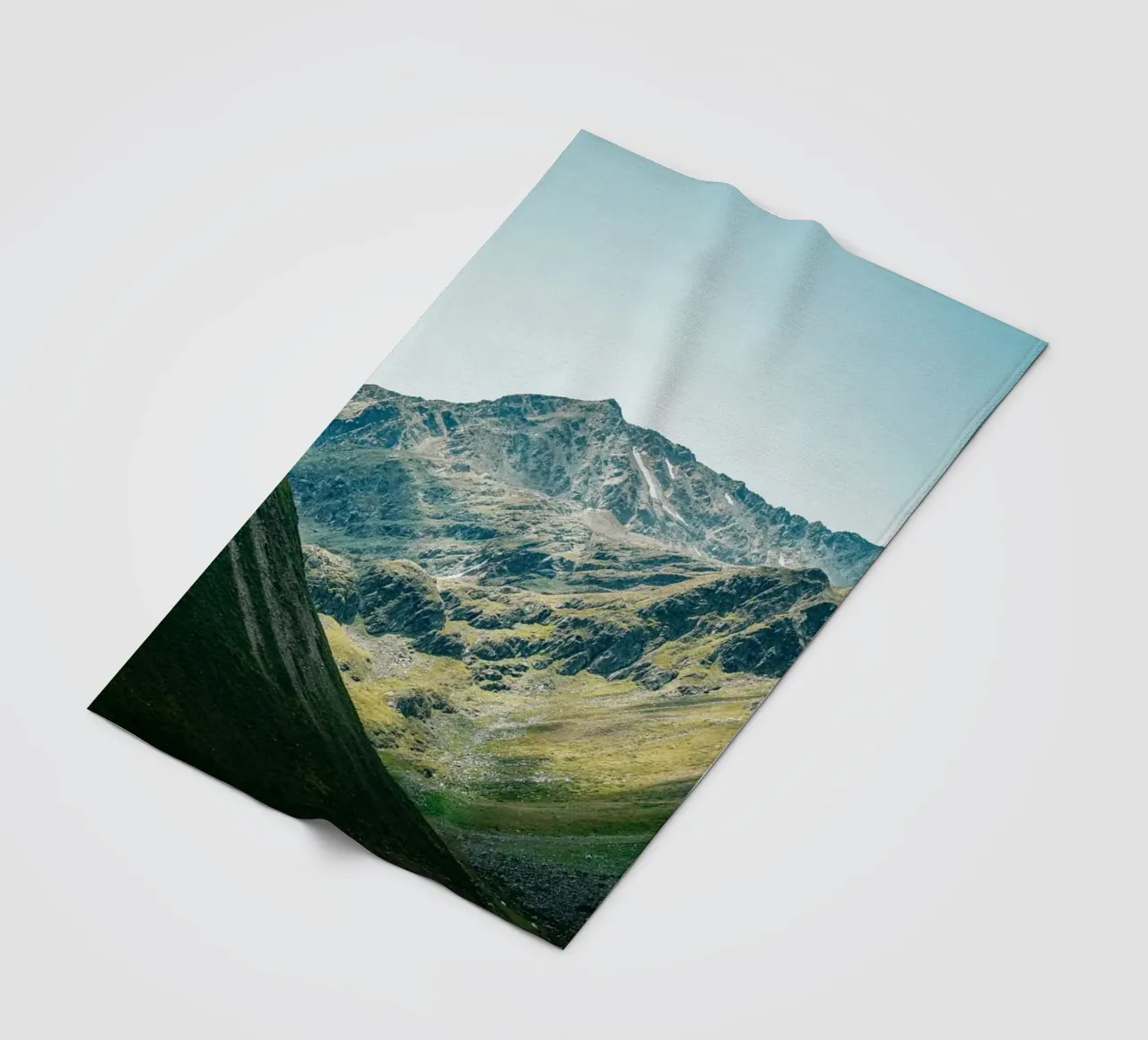 Tal Fleecedecke von Flo Klein