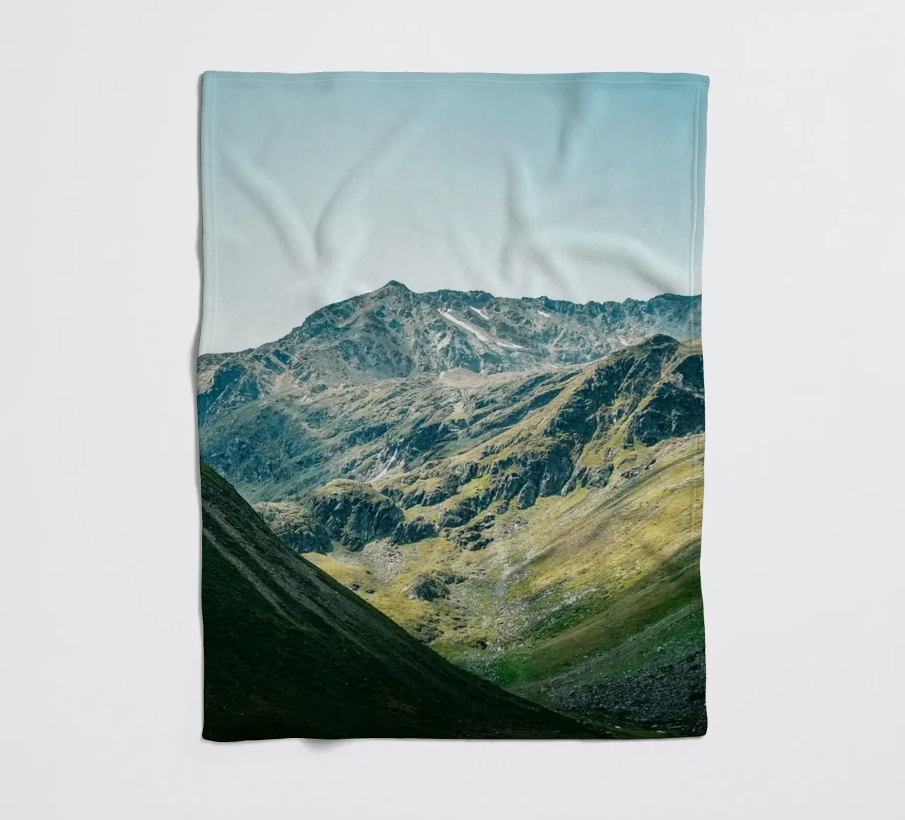 Tal Fleecedecke von Flo Klein