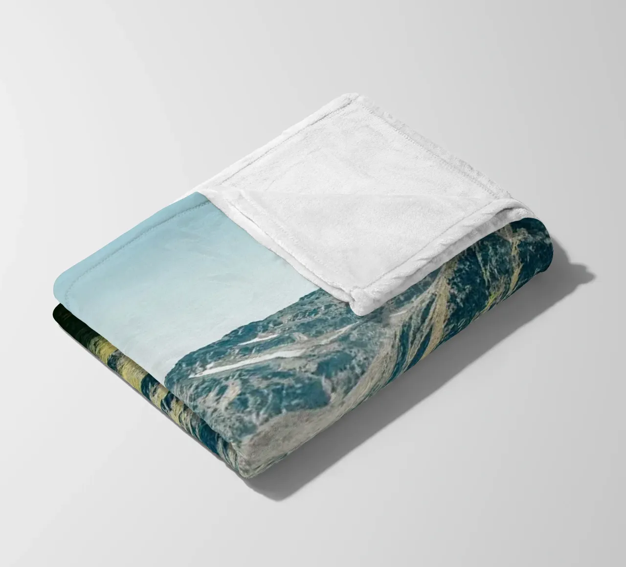 Tal Fleecedecke von Flo Klein