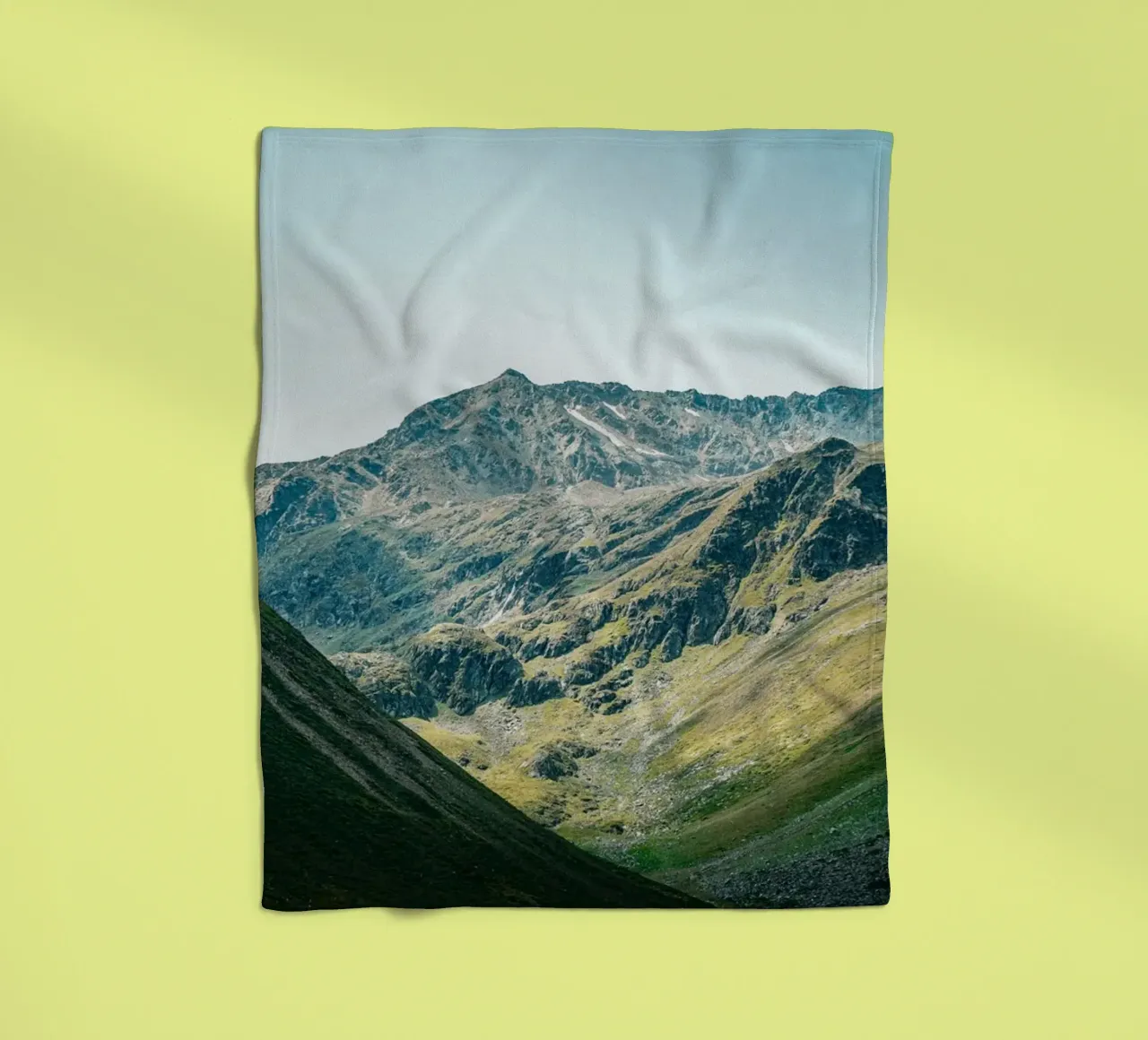 Tal Fleecedecke von Flo Klein